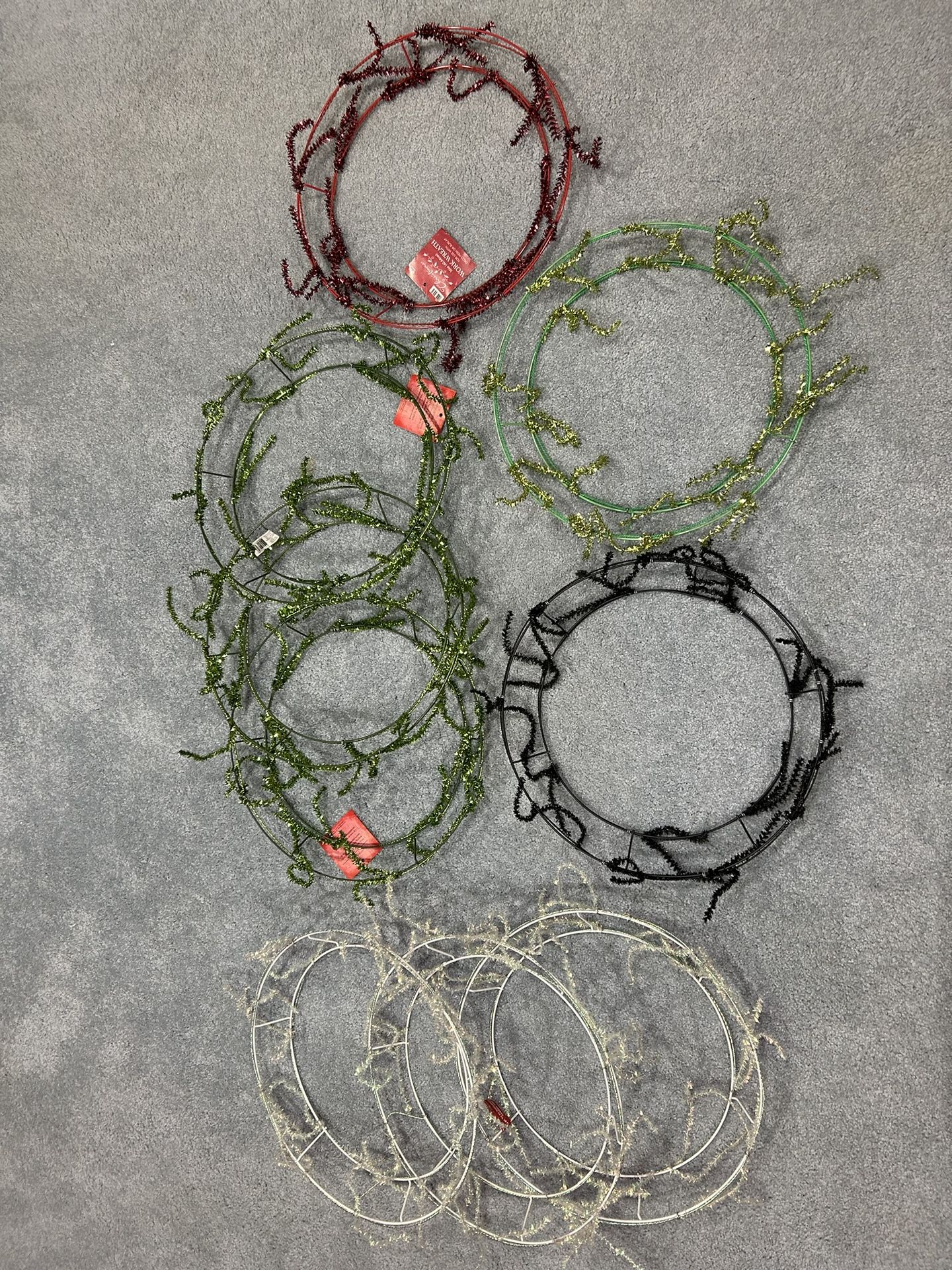 Decorative Metal Wreath