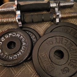 Adjustable Dumbbells And Weights