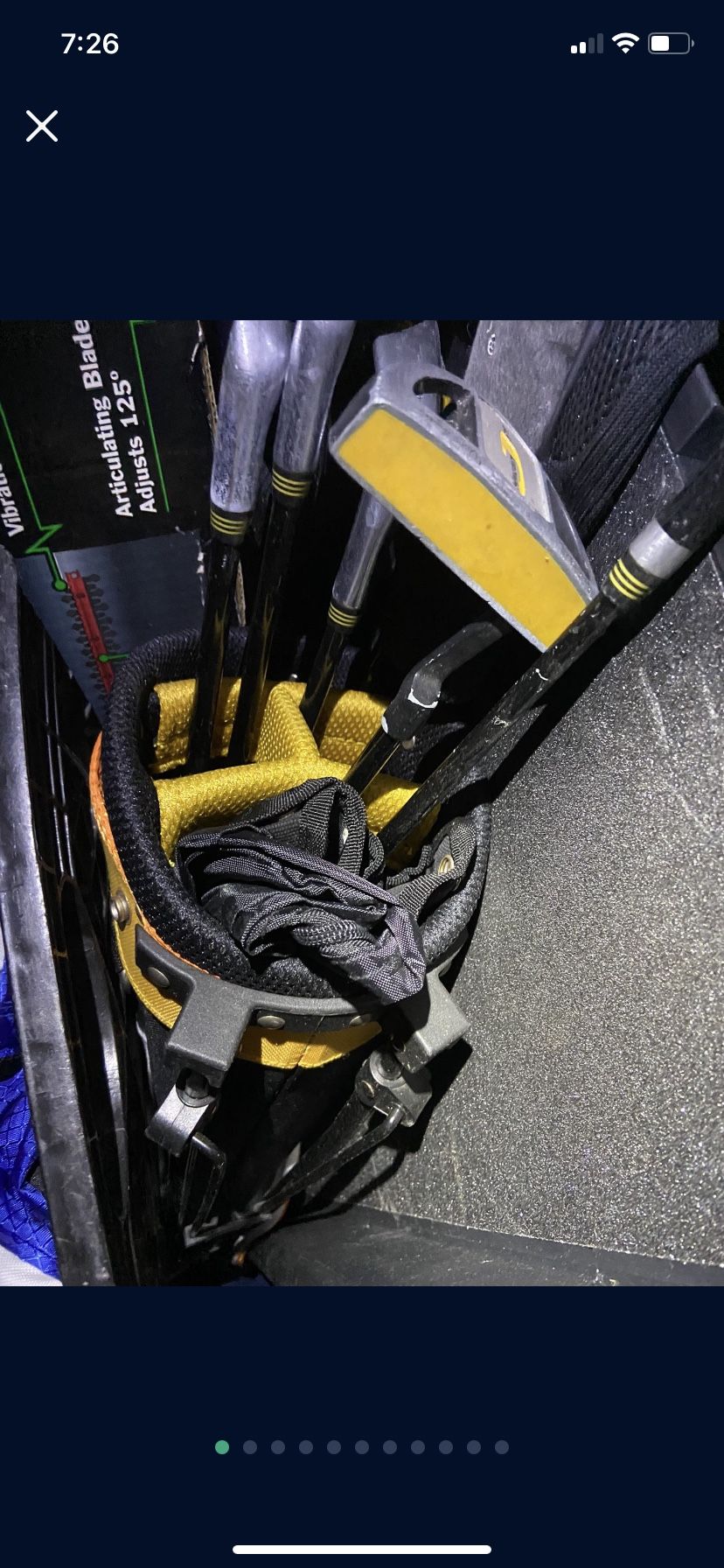 32" Walter Kids Golf Club Set Jr With Bag