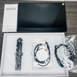 14inch Portable Monitor 1080P FHD IPS Computer Display