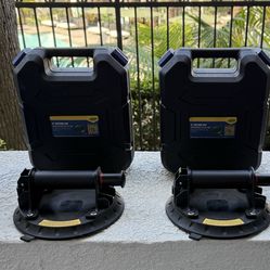 DEP  8” Glass Suction Cups