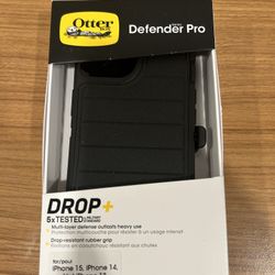 OtterBox Defender Series Pro for iPhone 15, 14, and 15