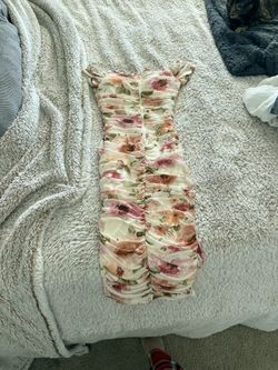 Floral Dress Size S