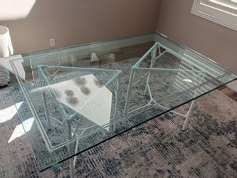 Glass table new