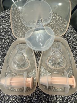 Munchkin and Medela nipple shield