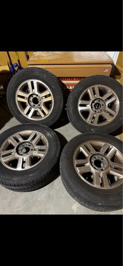 F-150 lariat 2005 18” 265/60/18