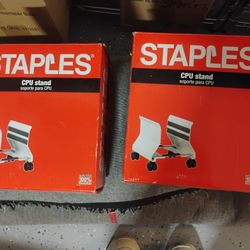 New Staples CPU Stands