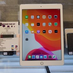 Unlocked White iPad 6 32gb LTE