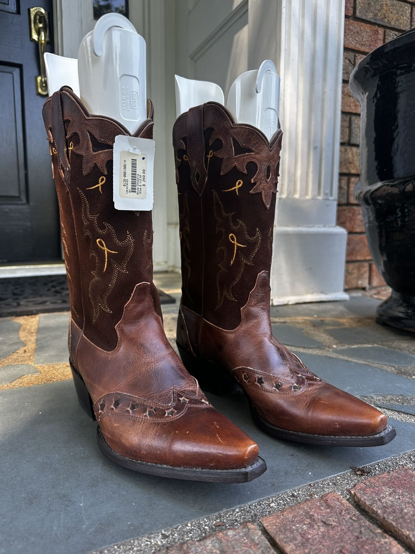 Ladies Cowboy Boots