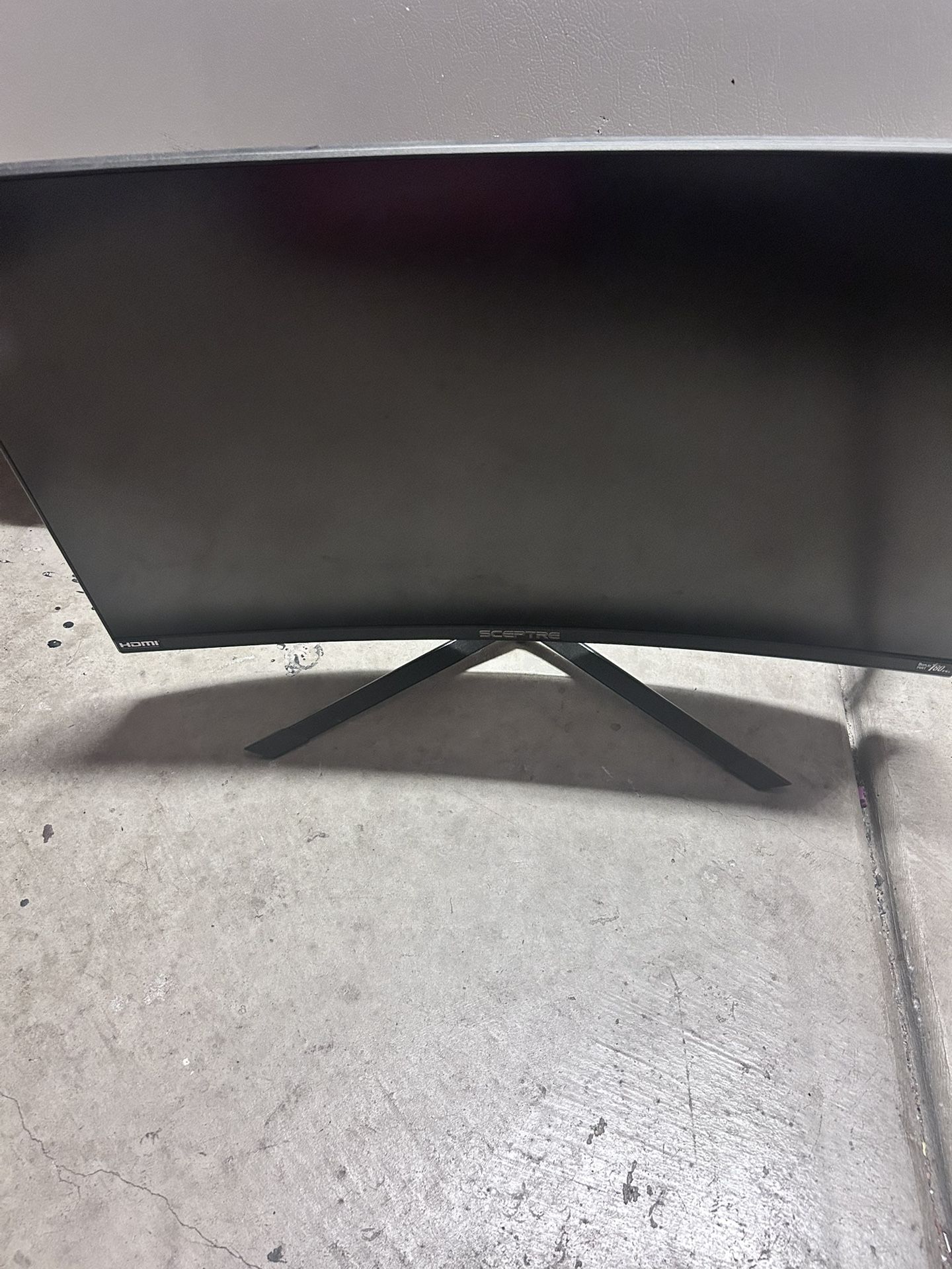 Scepter 30” Curved Screen