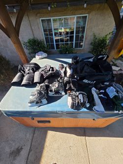 Hockey gear