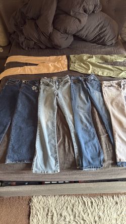 Girls clothes size 10