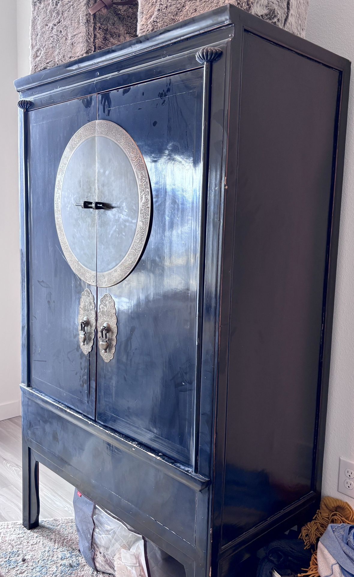 Large Antique Armoire