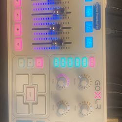 TC helicon GoXLR Mixer, Sampler, & voice FX