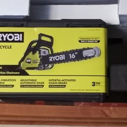 Gas Chainsaw