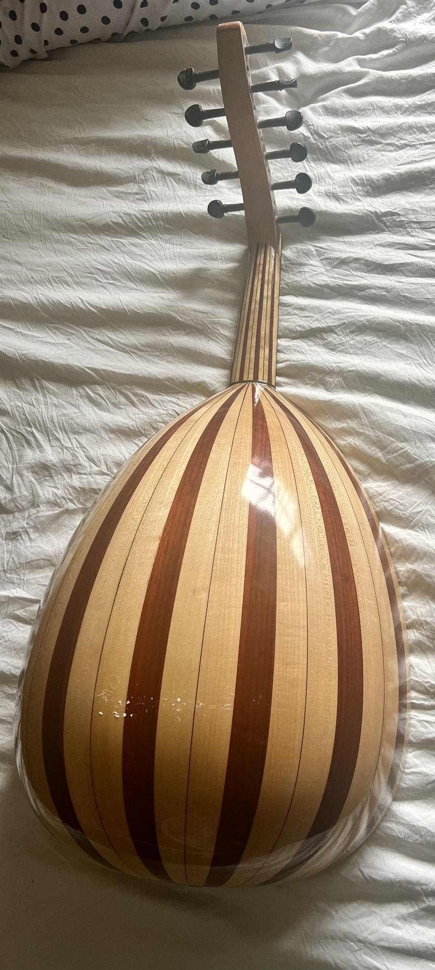 Turkish Oud Ud Stringed Instrument