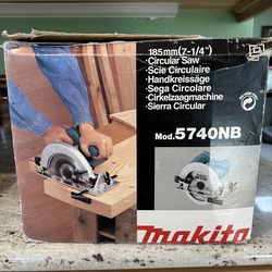 Makita circular saw