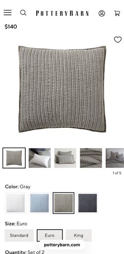 Pillow sham
