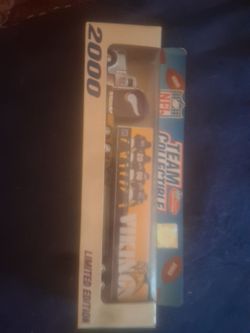 2000 NFL Team Collectible Limited Edition Vikings