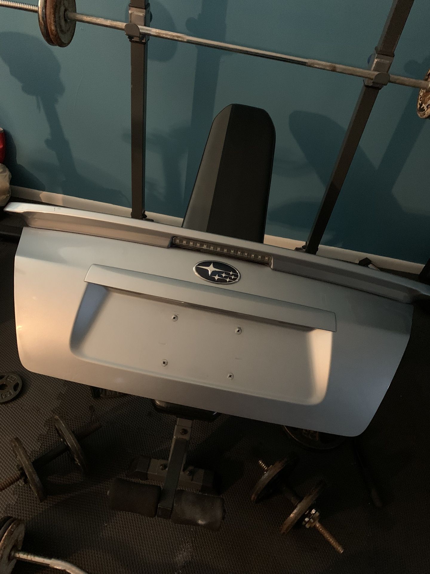 2013 Subaru Wrx Trunk With Spoiler