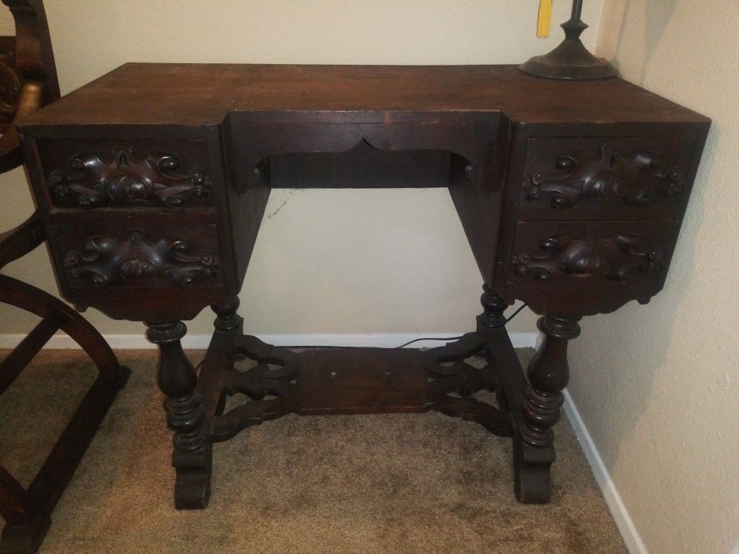 Antique desk