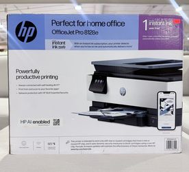 HP OfficeJet Pro 8128e Color Wireless All-in-One Printer $99.99