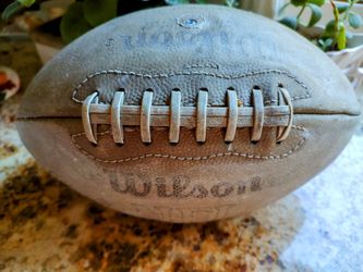 Wilson Vintage NFL Football