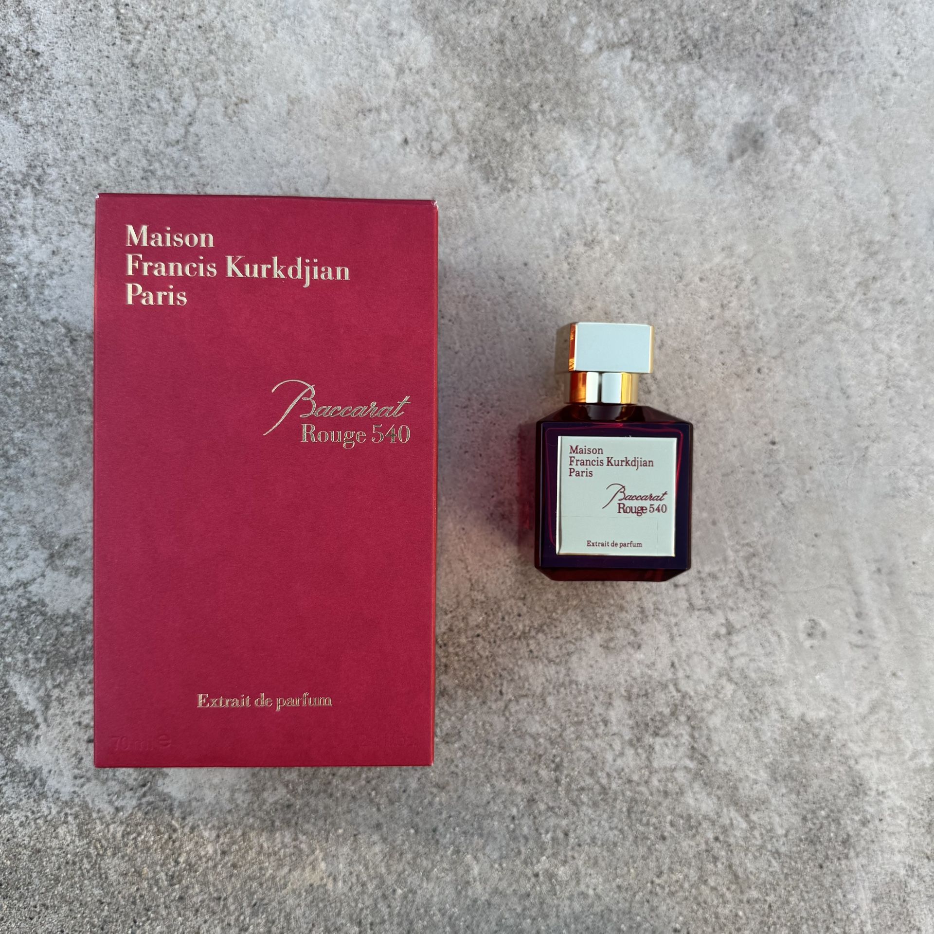 Baccarat Rogue 540 Like New