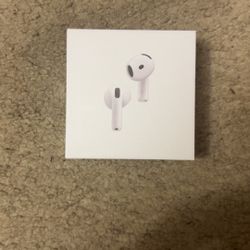 Airpods 4th Generation with Active Noise Cancellation 
