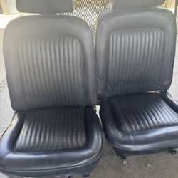 1967 Mustang Fast Back Parts 