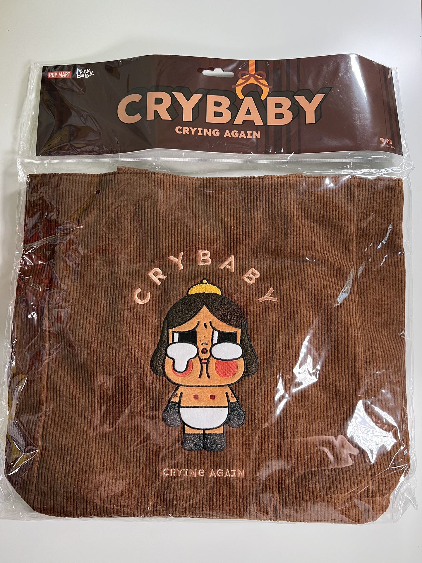 Authentic CryBaby Crying Again Shoulder Tote Bag