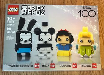 Disney Lego Brick Headz