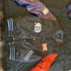 Zara Jacket - Letterman