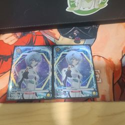 Union Arena Rei Ayanami R* 