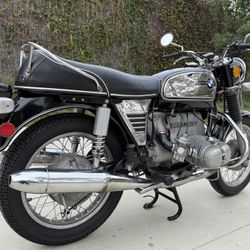 1972 BMW R75/5  Toaster Airhead
