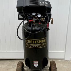 Craftsman 175 Psi Air Compressor (Black)