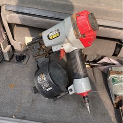 Central pneumatic Nailgun