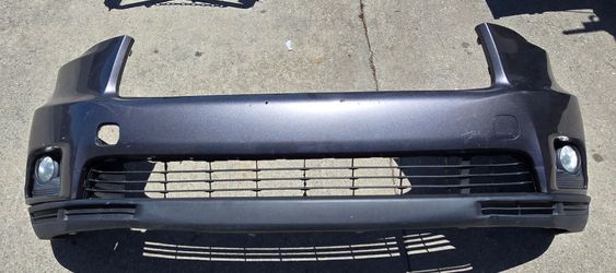 2014 2015 2016 TOYOTA HIGHLANDER FRONT BUMPER