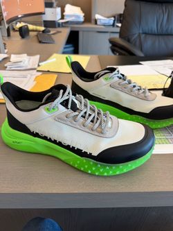 Municipal Sportcross ATG Golf Shoes - Size 11