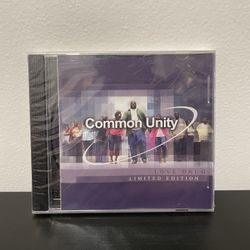 Common Unity Love Drug Limited Edition CD Album NEW SEALED RARE Rap Hip Hop 2002