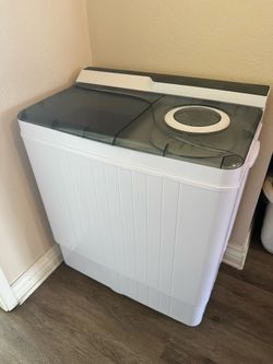 Costway Portable Washer + EUHOMY Compact Dryer Set – Excellent Condition – Apartment Ready