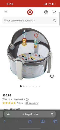 Brand New In The Box On-the-Go Baby Dome