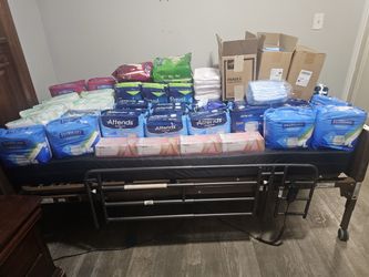Adult Diapers/ Mixed Supplies