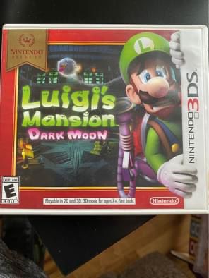 Luigis Mansion Dark Moon Game For The Nintendo 2ds Or 3ds 