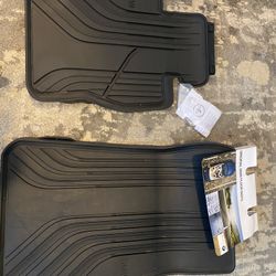 OEM BMW All Weather Floor Mats for F30, F31, F34, And 3series
