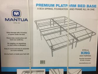 King Platform Frame