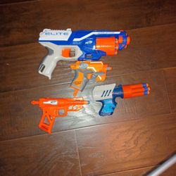 Nerf Guns