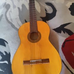 1959 Conde Hermanos Magenta 4 Acoustic Guitar 
