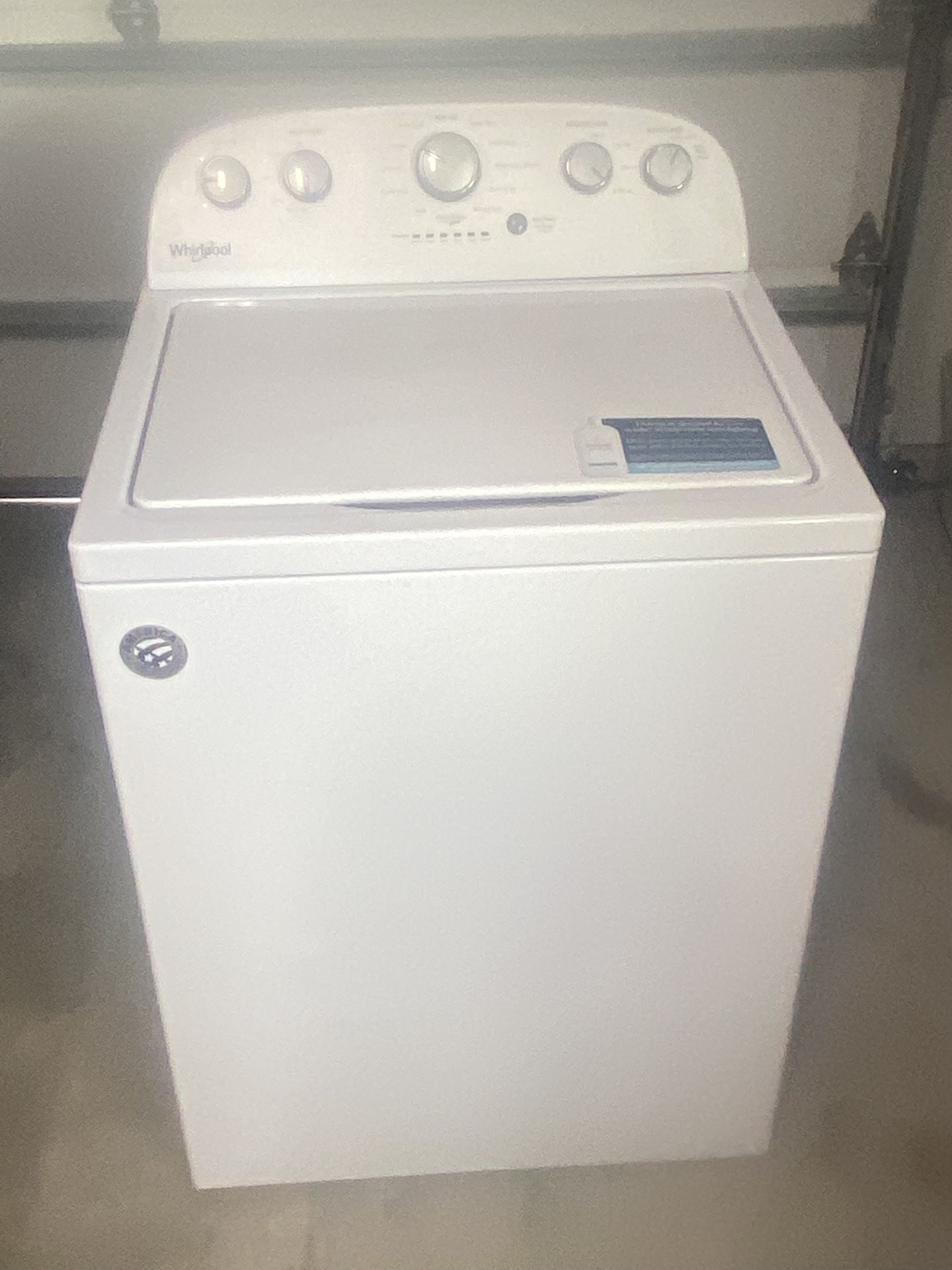 Whirlpool Washer Model Wtw4816fw2