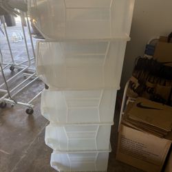 10 heavy duty bins